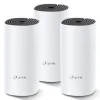 TP-LINK SISTEMA WIFI HIBRIDO MESH AC1200 - 3 PACK - COBERTURA WIFI 370M2