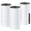 TP-LINK SISTEMA WIFI HIBRIDO MESH DECO P9 - PACK DE 3 - AC1200 - HOMEPLUG AV1000 - COBERTURA WIFI 560M2