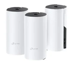 TP-LINK SISTEMA WIFI HIBRIDO MESH DECO P9 - PACK DE 3 - AC1200 - HOMEPLUG AV1000 - COBERTURA WIFI 560M2