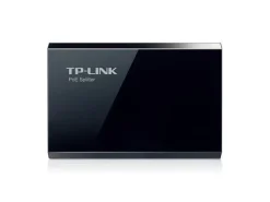 TP-LINK SPLITTER POE PASA DATOS Y ALIMENTACION POR EL MISMO CABLE HASTA 100M - PLUG & PLAY