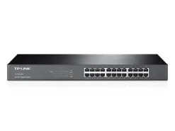 TP-LINK SWITCH CON 24 PUERTOS GIGABIT - TECNOLOGIA VERDE
