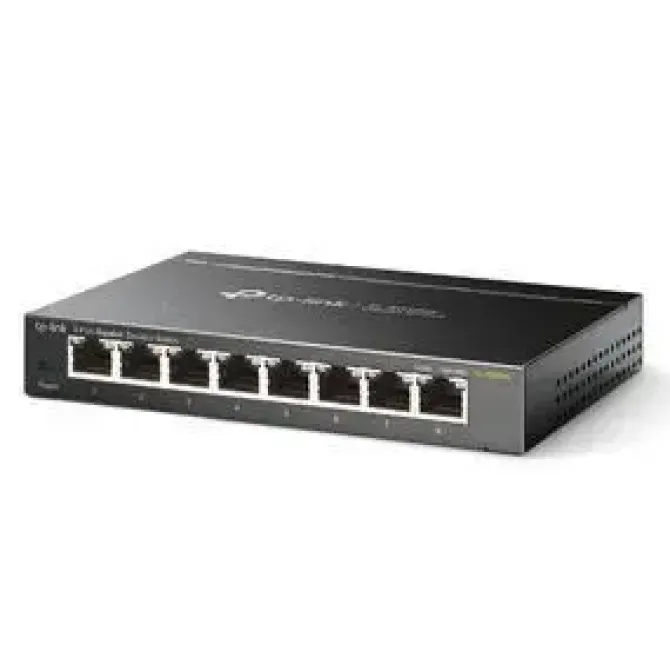 TP-LINK SWITCH DE 8 PUERTOS RJ45 10/100/1000MBPS - NO ADMINISTRADO