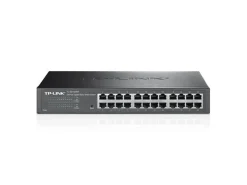 TP-LINK SWITCH DE 24 PUERTOS GIGABIT EASY SMART - TECNOLOGIA VERDE - PLUG & PLAY
