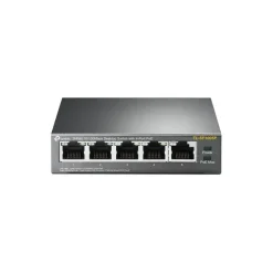 TP-LINK SWITCH DE SOBREMESA - 5 PUERTOS A 10/100 MBPS POE