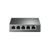 TP-LINK SWITCH DE SOBREMESA - 5 PUERTOS GIGABIT CON 4 PUERTOS POE