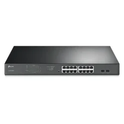 TP-LINK SWITCH EASY SMART JETSTREAM - 16 PUERTOS GIGABIT POE/POE+