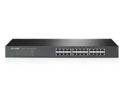 TP-LINK SWITCH PARA BASTIDOR - 24 PUERTOS A 10/100 MBPS - TECNOLOGIA VERDE