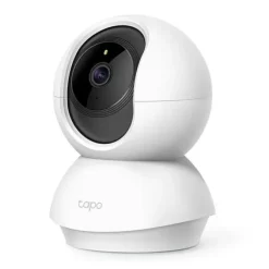 TP-LINK TAPO C210 CAMARA DE SEGURIDAD IP WIFI FULLHD 1080P - VISION NOCTURNA - DETECCION DE MOVIMIENTO - VISION PANORAMICA 360º - CONTROL POR VOZ