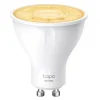 TP-LINK TAPO L610 BOMBILLA INTELIGENTE WI-FI REGULABLE GU10 350LM - LUZ CALIDA 2700K - CONTROL DE VOZ - CONTROL REMOTO - AHORRO DE ENERGIA