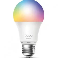 TP-LINK TAPO L530E E27 BOMBILLA DE LUZ INTELIGENTE MULTICOLOR - WIFI - 806LM - CONTROL DE VOZ - MODO AUSENTE