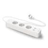 TP-LINK TAPO P300 REGLETA INTELIGENTE WIFI - 3 ENCHUFES Y 2 PUERTOS USB 3.0 - CARGA RAPIDA DE 18W - CONTROL POR VOZ - CABLE DE 1.50M
