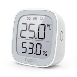 TP-LINK TAPO T315 SENSOR DE TEMPERATURA Y HUMEDAD - PANTALLA 2.7 - MONITOREO PRECISO EN TIEMPO REAL - NOTIFICACION INSTANTANEA - COLOR BLANCO