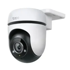 TP-LINK TAPO TC40 CAMARA DE SEGURIDAD IP FULLHD WIFI - APTA PARA EXTERIOR - VISION NOCTURNA - DETECCION DE MOVIMIENTO - VISION PANORAMICA 360º - MODO PRIVADO AVANZADO
