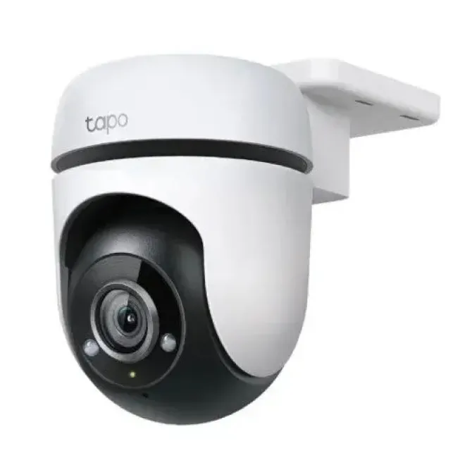 TP-LINK TAPO TC40 CAMARA DE SEGURIDAD IP FULLHD WIFI - APTA PARA EXTERIOR - VISION NOCTURNA - DETECCION DE MOVIMIENTO - VISION PANORAMICA 360º - MODO PRIVADO AVANZADO