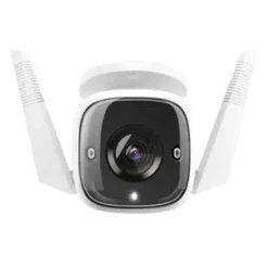 TP-LINK TAPO TC65 CAMARA DE SEGURIDAD WIFI 2K+3MP EXTERIOR - VISION NOCTURNA - DETECCION DE MOVIMIENTO - ALARMA DE LUZ Y SONIDO - AUDIO BIDIRECCIONAL