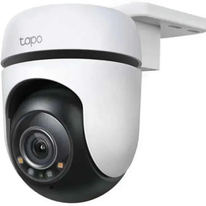 TP-LINK TAPO TC41 CAMARA DE SEGURIDAD INTEKIGENTE 2K WIFI - APTA PARA EXTERIOR - VISION PANORAMICA 360º - VISION NOCTURNA A COLOR - DETECCION MULTIPLE - ALARMA DE LUZ Y SONIDO PERSONALIZABLE