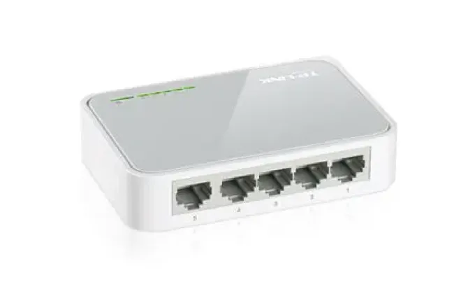 TP-LINK TL-SF1005D SWITCH SOBREMESA 5 PUERTOS A 10/100MBPS