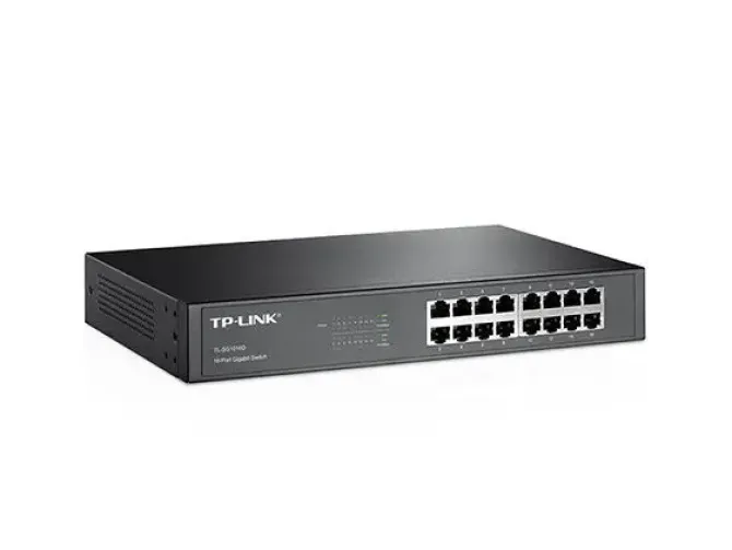 TP-LINK TL-SG1016D SWITCH 16 PUERTOS GIGABIT 10/100/1000MBPS