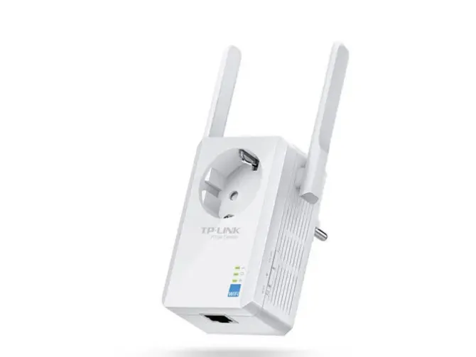 TP-LINK TL-WA860RE EXTENSOR COBERTURA WIFI A 300MBPS CON ENCHUFE INCORPORADO