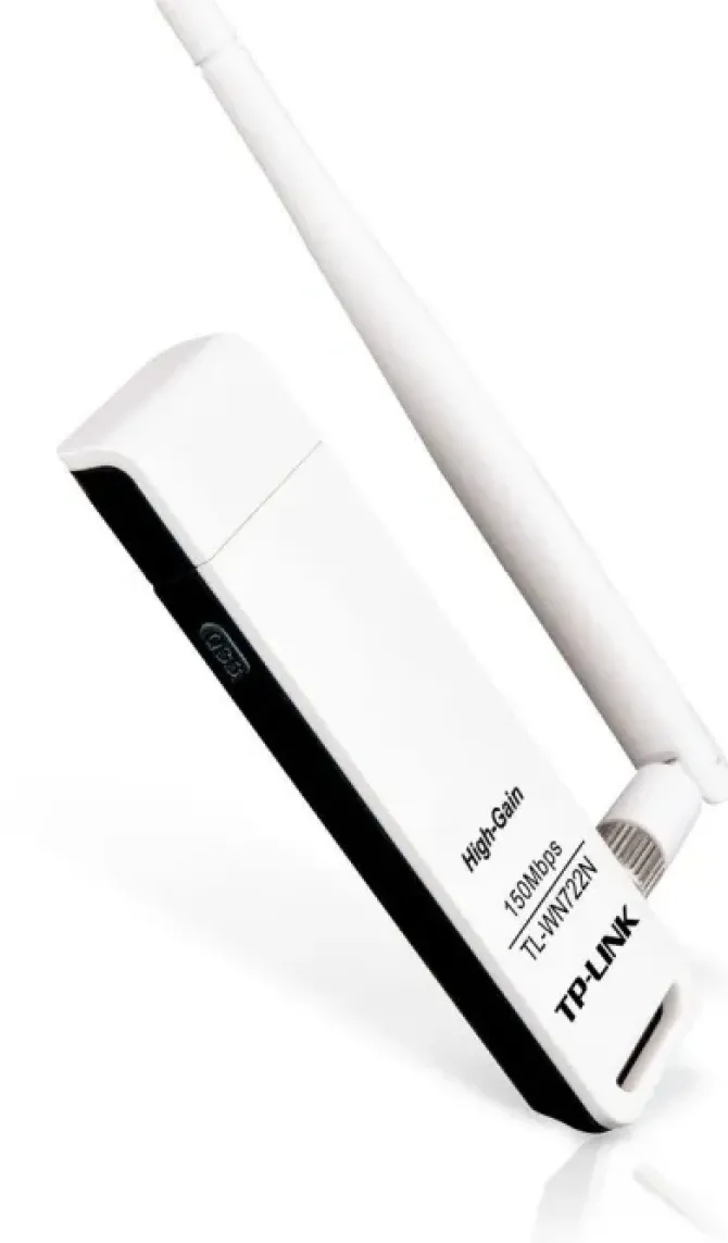 TP-LINK TL-WN722N ADAPTADOR USB INALAMBRICO A 150MBPS