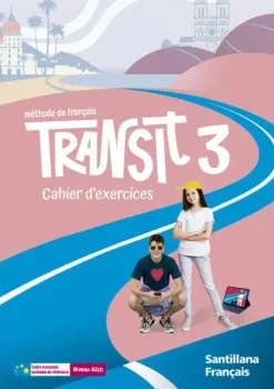 TRANSIT 3 PACK CAHIER D'EXERCICES