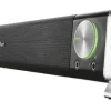 TRUST ASTO BARRA DE SONIDO USB 12W - ENTRADA JACK 3.5MM - CABLE DE 1.40M - COLOR NEGRO