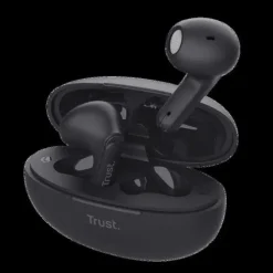 TRUST AURICULARES INALAMBRICOS YAVI - INALAMBRICOS, BLUETOOTH - ENC - COLOR NEGRO