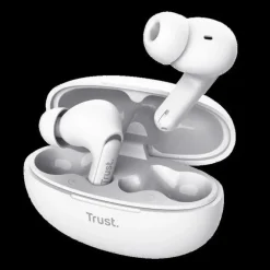 TRUST AURICULARES INALAMBRICOS YAVI - INALAMBRICOS - COLOR BLANCO