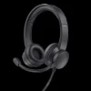 TRUST AYDA AURICULARES CON MICROFONO USB - DIADEMA AJUSTABLE - CONTROLES EN AURICULAR - COLOR NEGRO