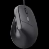 TRUST BAYO II RATON ERGONOMICO - 2400DPI - 6 BOTONES - COLOR NEGRO
