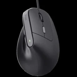TRUST BAYO II RATON ERGONOMICO - 2400DPI - 6 BOTONES - COLOR NEGRO