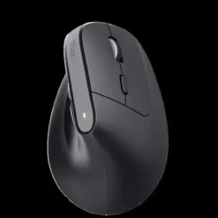 TRUST BAYO+ RATON ERGONOMICO INALAMBRICO RECARGABLE - 2400DPI - 6 BOTONES - COLOR NEGRO