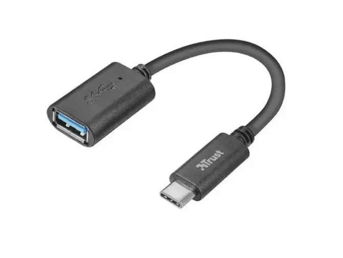 TRUST CALIX CABLE ADAPTADOR USB-C A USB-A