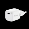 TRUST CARGADOR USB-C 20W ULTRARREDUCIDO - POTENTE SALIDA DE 20W - COMPATIBLE CON CARGA PD Y PPS - PROTECCIONES CONTRA SOBRECARGA Y CORTOCIRCUITO