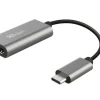 TRUST DALYX ADAPTADOR USB-C A HDMI - COMPATIBLE CON UHD 4K - AUDIO MULTICANAL - ALUMINIO