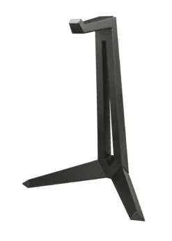 TRUST GAMING GXT 260 CENDOR SOPORTE UNIVERSAL PARA AURICULARES - AURICULARES HASTA 24CM DE ALTURA - EVITA DEFORMACIONES - COLOR NEGRO