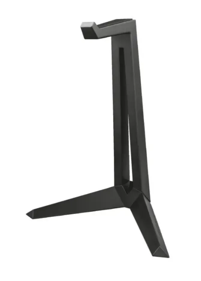 TRUST GAMING GXT 260 CENDOR SOPORTE UNIVERSAL PARA AURICULARES - AURICULARES HASTA 24CM DE ALTURA - EVITA DEFORMACIONES - COLOR NEGRO