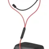 TRUST GAMING GXT 408 COBRA AURICULARES CON MICROFONO - MICROFONO DESMONTABLE - MULTIPLATAFORMA - ALTAVOCES ACTIVOS 10MM - CABLE ROJO DE 1.20M - COLOR NEGRO