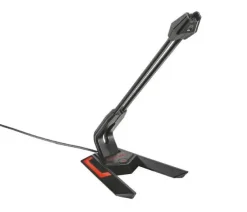 TRUST GAMING GXT 210 SCORP MICROFONO USB - BRAZO FLEXIBLE Y AJUSTABLE - BOTON MUTE - ILUMINACION LED - CABLE DE 1.50M - COLOR NEGRO