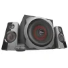 TRUST GAMING GXT 38 TYTAN ALTAVOCES 2.1 120W - SUBWOOFER DE MADERA 30W - CABLE 1.40M - COLOR NEGRO