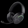 TRUST GXT491 FAYZO AURICULARES GAMING BLUETOOTH, USB 2.4GHZ - ILUMINACION RGB - MICROFONO EXTRAIBLE - DIADEMA AJUSTABLE - AUTONOMIA HASTA 22H - CONTROLES DE FACIL ACCESO - COLOR NEGRO