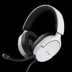 TRUST GXT489 FAYZO AURICULARES GAMING CON MICROFONO FLEXIBLE Y DESMONTABLE - DIADEMA AJUSTABLE - CONTROLES DE FACIL ACCESO - CABLE DE 1.2M - COLOR BLANCO