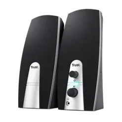 TRUST JUEGO DE ALTAVOCES 2.0 - COLOR NEGRO