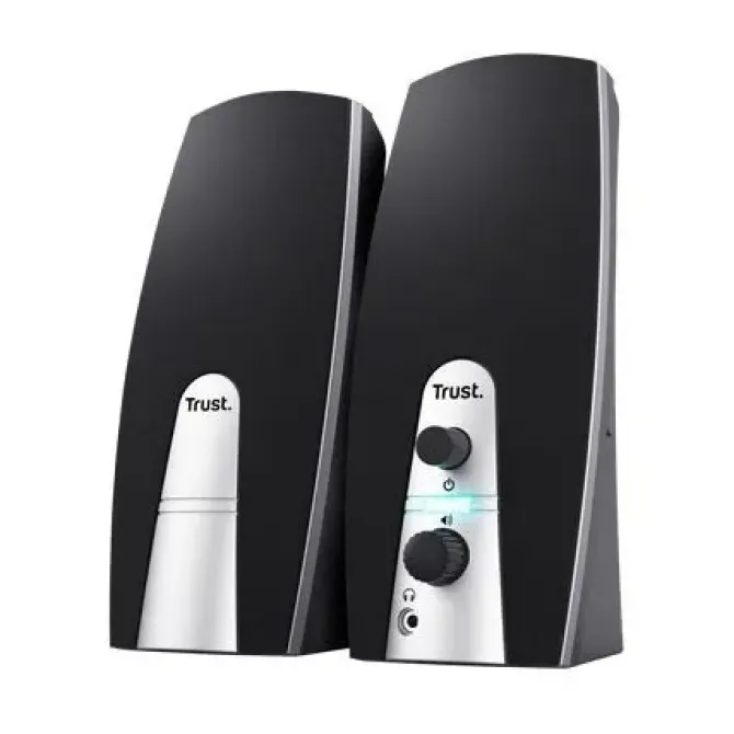TRUST JUEGO DE ALTAVOCES 2.0 - COLOR NEGRO