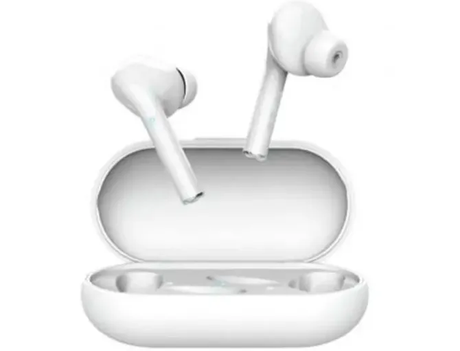 TRUST NIKA AURICULARES BLUETOOTH 5.0 - TWS - CONTROLES TACTILES - AUTONOMIA HASTA 16H - ESTUCHE DE CARGA - COLOR BLANCO