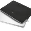 TRUST PRIMO FUNDA PARA PORTATILES HASTA 15.6 - COMPARTIMENTO ACOLCHADO - SUAVE Y LIGERA - NEOPRENO VISCOELASTICO - COLOR NEGRO