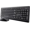 TRUST PRIMO PACK DE TECLADO USB INALAMBRICO + RATON USB INALAMBRICO 3 BOTONES