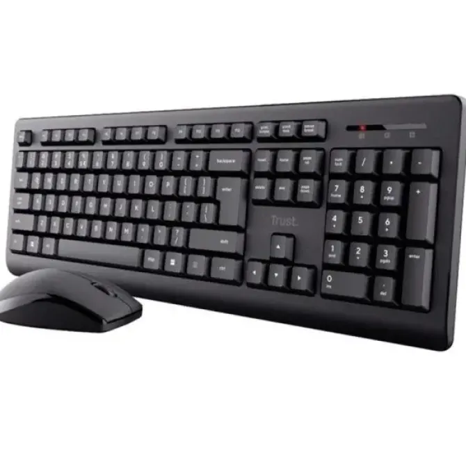 TRUST PRIMO PACK DE TECLADO USB INALAMBRICO + RATON USB INALAMBRICO 3 BOTONES