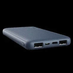 TRUST PRIMO POWERBANK 10000MAH - USB, TIPO C - CARGA RAPIDA - COLOR AZUL
