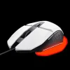 TRUST RATON GAMING ILUMINADO FELOX - VELOCIDAD AJUSTABLE 200-6400 PPP - 3 CONFIGURACIONES LED MULTICOLOR - 6 BOTONES PROGRAMABLES